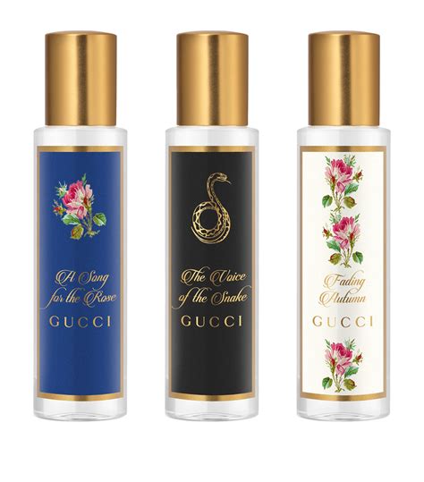 gucci cologne sampler for men|Gucci the alchemist's garden.